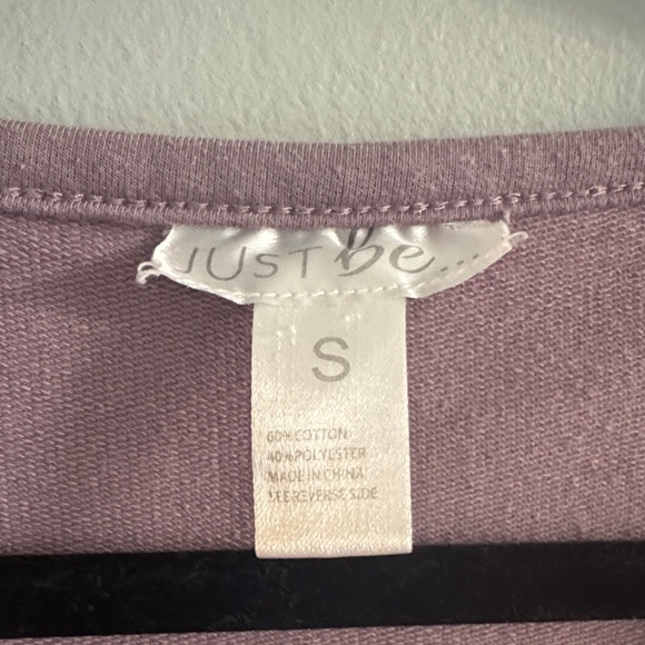 Purple Just Be Women’s Sleeveless Romper - Picture 3 of 6